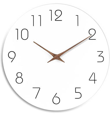 Wall Clock Living Room Bedroom Kitchen Home Decoration Wall Clock Silent Quartz Clock Holiday Gift 10 Inch