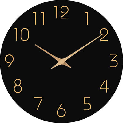 Wall Clock Living Room Bedroom Kitchen Home Decoration Wall Clock Silent Quartz Clock Holiday Gift 10 Inch