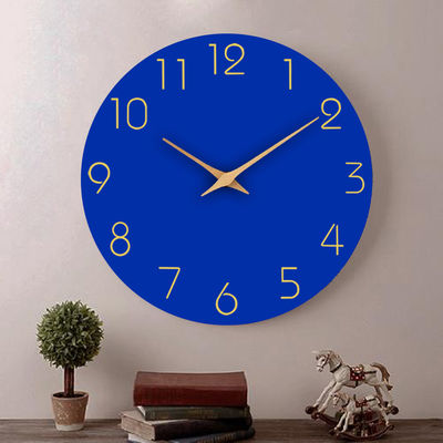 Wall Clock Living Room Bedroom Kitchen Home Decoration Wall Clock Silent Quartz Clock Holiday Gift 10 Inch