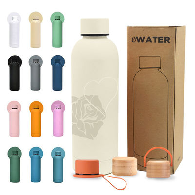Factory Custom logo Double Wall Stainless Steel Cup Insulated Drink Bottle Tumbler Water Bottle 500 ml