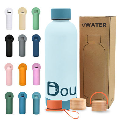 Factory Custom logo Double Wall Stainless Steel Cup Insulated Drink Bottle Tumbler Water Bottle 500 ml