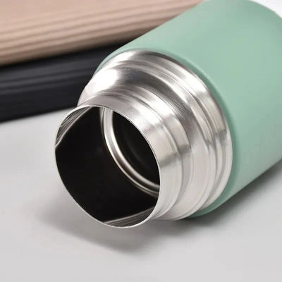 500ML 304 Stainless Steel Vacuum Insulated Bottle Gift Set Office Business Style Coffee Mug Thermos Bottle Portable Flask Carafe