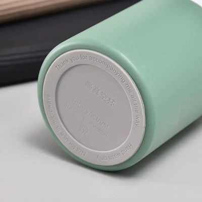 500ML 304 Stainless Steel Vacuum Insulated Bottle Gift Set Office Business Style Coffee Mug Thermos Bottle Portable Flask Carafe