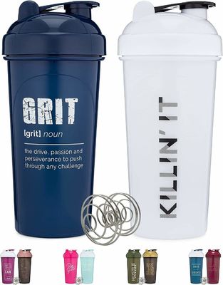 600ml Shaker Bottle 20oz Protein Shaker Plastic Bottle Portable Fitness Bottle for Fitness Enthusiasts Athletes