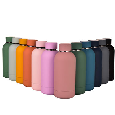 500ML Summer Small Mouth Bottle Outdoor Sports Water Bottle Is Small and Portable With 304-material Thermos Cups