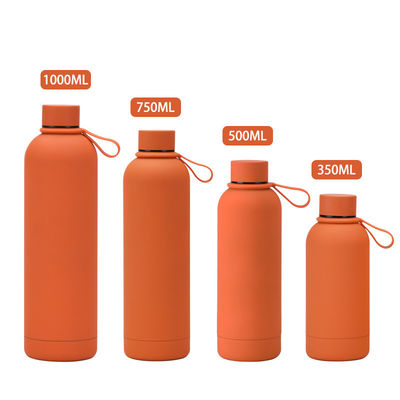 500ML Summer Small Mouth Bottle Outdoor Sports Water Bottle Is Small and Portable With 304-material Thermos Cups