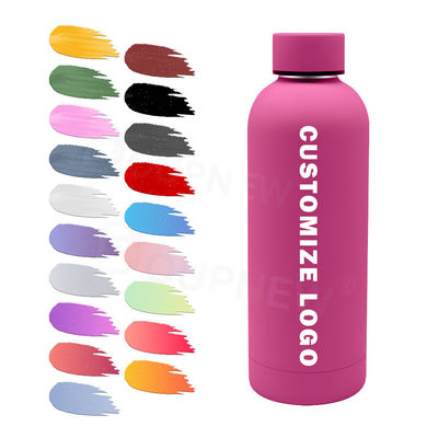 500ML Summer Small Mouth Bottle Outdoor Sports Water Bottle Is Small and Portable With 304-material Thermos Cups