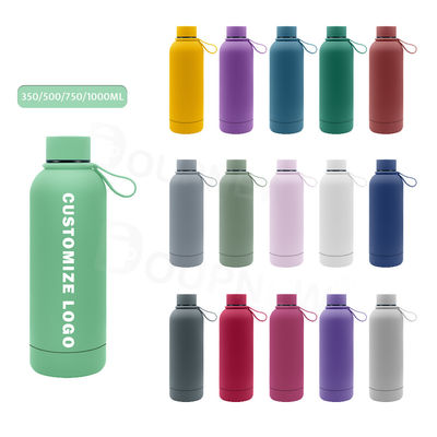 500ML Summer Small Mouth Bottle Outdoor Sports Water Bottle Is Small and Portable With 304-material Thermos Cups