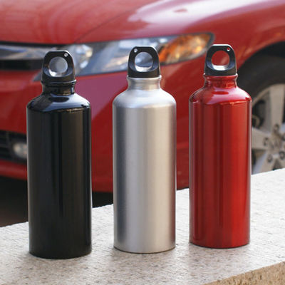 Wholesale 500ml Aluminum Sport Water Bottle 500ml Outdoor Single Wall Stainless Steel Drink Bottle Thermal Water Bottles
