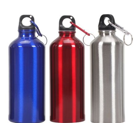 Wholesale 500ml Aluminum Sport Water Bottle 500ml Outdoor Single Wall Stainless Steel Drink Bottle Thermal Water Bottles