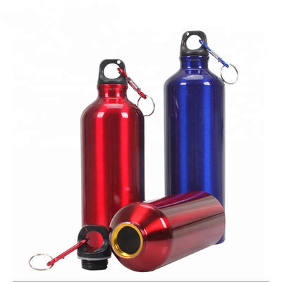 Wholesale 500ml Aluminum Sport Water Bottle 500ml Outdoor Single Wall Stainless Steel Drink Bottle Thermal Water Bottles