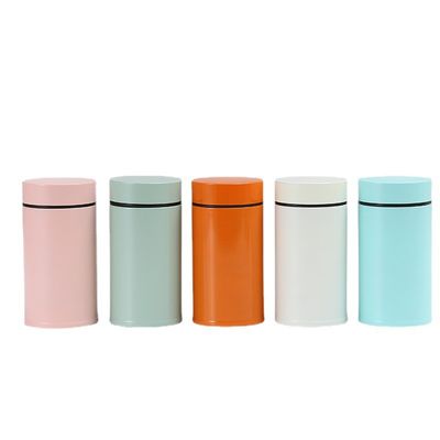 260ml Custom Vacuum Stainless Steel Food Container Lunch Box Food Thermos Flask Bpa Free Wide Mouth Vacuum Insulated Food Jar