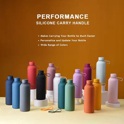 Customized 304 Stainless Steel American Style Double Wall Vacuum Thermos Bottle Outdoor Portable Thermos Water Bottles