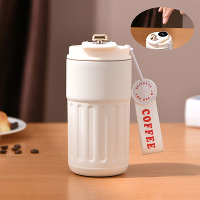 16 Oz Travel Coffee Mug Tumbler Mug Coffee Mug Stainless Steel Insulated Smart Coffee Tumbler With Led Temperature Display