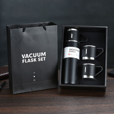 3 Piece Set Water Bottle Tumbler Gift Set Tumbler Set Vacuum Insulated Travel Tumbler 3 in 1 Water Bottle Kit With Handle