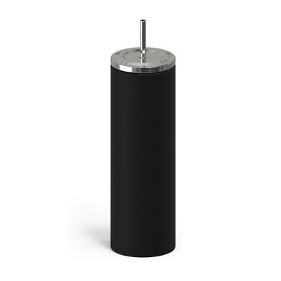 New Arrival Vacuum Flask Sublimation Tumblers 20 Oz Straight Skinny Travel Tumbler With Lid and Straw