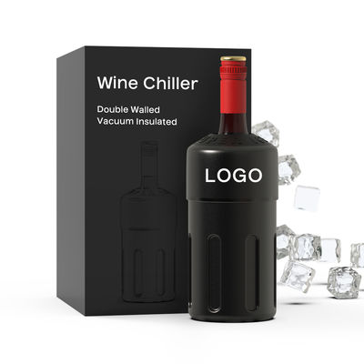 Wine Ice Bucket Outdoor Ice Bucket Wine Bottle Chill Cooler Portable Ice Pack Quick Cooling Champagne Removable Cooling Jug