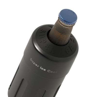 Wine Cooler Bucket Stainless Steel Double Wall Wine Bottle Cooler Holder Beer Chiller Champagne Cooler Ice Bucket