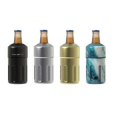 Wine Cooler Bucket Stainless Steel Double Wall Wine Bottle Cooler Holder Beer Chiller Champagne Cooler Ice Bucket