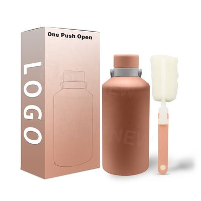 1500ml Large Water Bottle Trinkflasche Edelstahl Insulated Water Bottle Water Bottle With Handle Design