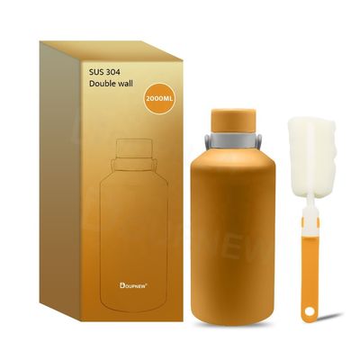 1500ml Large Water Bottle Trinkflasche Edelstahl Insulated Water Bottle Water Bottle With Handle Design