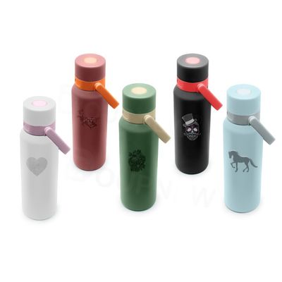 1500ml Large Water Bottle Trinkflasche Edelstahl Insulated Water Bottle Water Bottle With Handle Design