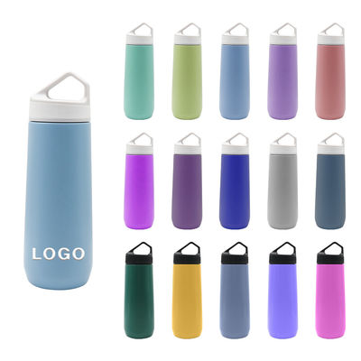 2023 Hot Sale Stainless Steel Insulated 20oz Sports Water Bottle Double Wall Insulated Water Bottle with Handle Lid