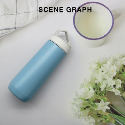 2023 Hot Sale Stainless Steel Insulated 20oz Sports Water Bottle Double Wall Insulated Water Bottle with Handle Lid