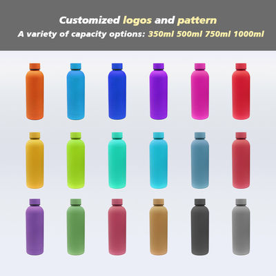 Wholesale Reusable Stainless Steel Water Bottle Double Wall Metal Water Bottles Insulated Vacuum Thermos Flasks Thermal Bottle