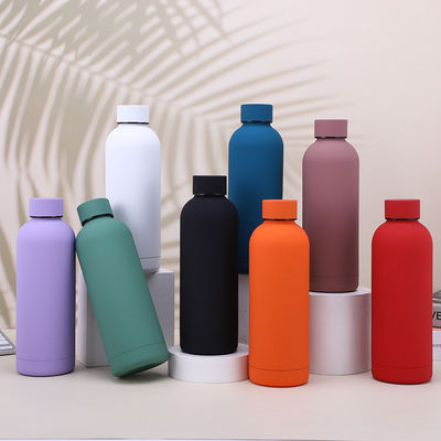 Wholesale Reusable Stainless Steel Water Bottle Double Wall Metal Water Bottles Insulated Vacuum Thermos Flasks Thermal Bottle