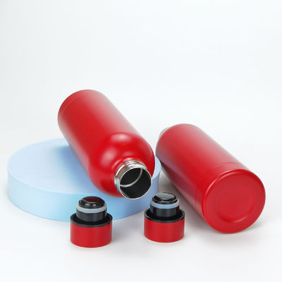 Wholesale Reusable Stainless Steel Water Bottle Double Wall Metal Water Bottles Insulated Vacuum Thermos Flasks Thermal Bottle