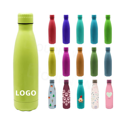 Customized 22oz Stainless Steel Single Wall Water Bottle 304 Stainless Steel Thermos Flask Single Layer Drink Bottle