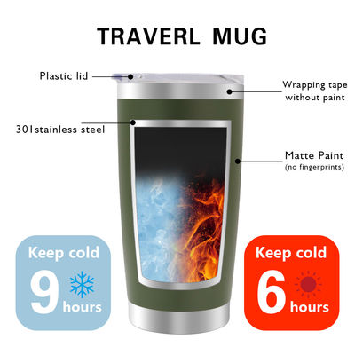Factory Wholesale Stainless Steel Tumbler Sports Water Bottles Insulated Vacuum Flask
