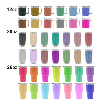 Factory Wholesale Stainless Steel Tumbler Sports Water Bottles Insulated Vacuum Flask