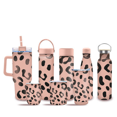 Hot Selling Double Wall Stainless Steel Vacuum Portable Gift Thermos Insulated Flask Coffee Mug Water Bottle