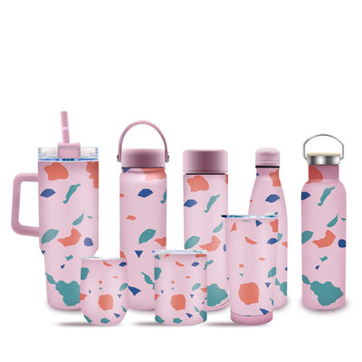 Hot Selling Double Wall Stainless Steel Vacuum Portable Gift Thermos Insulated Flask Coffee Mug Water Bottle