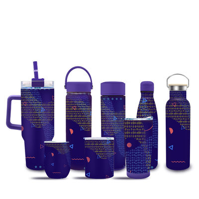 Hot Selling Double Wall Stainless Steel Vacuum Portable Gift Thermos Insulated Flask Coffee Mug Water Bottle