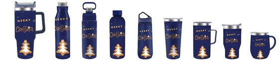 Hot Selling Double Wall Stainless Steel Vacuum Portable Gift Thermos Insulated Flask Coffee Mug Water Bottle