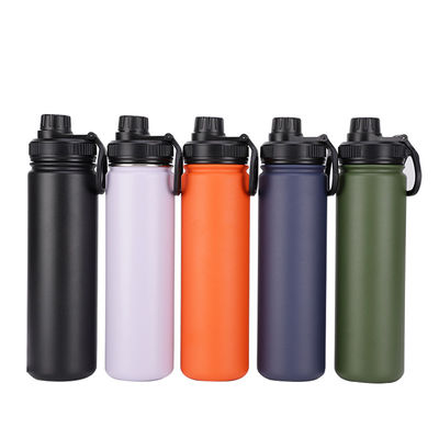 Wholesale Europe Style Insulated Water Bottle Outdoor Sports Water Bottle Sport Stainless Steel Thermal Water Bottle