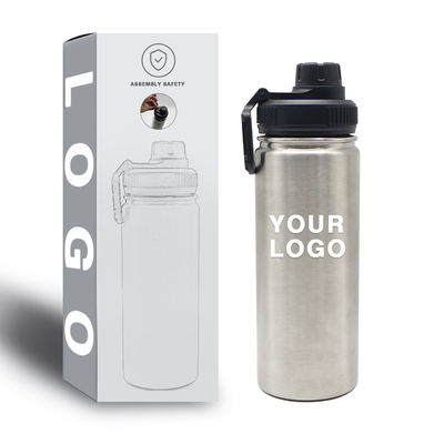 Wholesale Europe Style Insulated Water Bottle Outdoor Sports Water Bottle Sport Stainless Steel Thermal Water Bottle