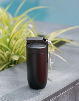 Sublimation Patented Shaker Bottle Tritan Stainless Steel Shaker Bottle With Rubber Rope