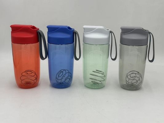 Sublimation Patented Shaker Bottle Tritan Stainless Steel Shaker Bottle With Rubber Rope