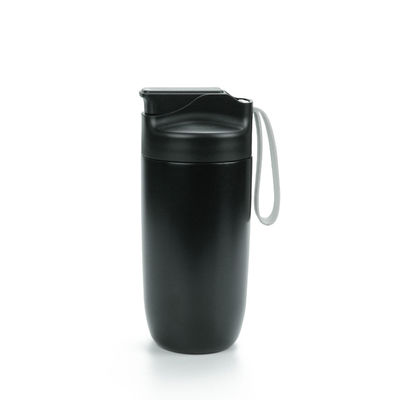 Sublimation Patented Shaker Bottle Tritan Stainless Steel Shaker Bottle With Rubber Rope