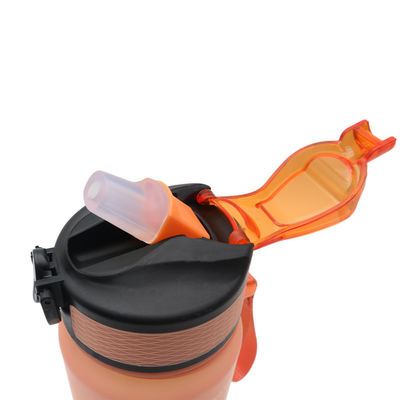 1l Bpa Free Leak Proof Gym Bottle Water Botellas De Agua Motivational Water Bottle With Straw Time Marker for Cycling
