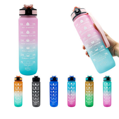 Wholesale New Style Plastic Cups Sport Water Bottle With Custom Logo for Sport