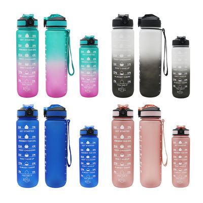 Wholesale New Style Plastic Cups Sport Water Bottle With Custom Logo for Sport