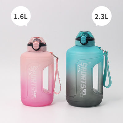 1.5 Liter Plastic Water Bottle Water Bottles Bulk Plastic Tritan Water Bottle for Kids