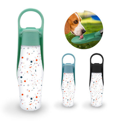 2023 Pet Drinkware 800ml 304 Stainless Steel Dog Bottle Water Pet Water Bottle Insulated Stainless Steel Dog Water Bottle
