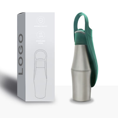 27oz Specific Pet 800ml Drinking Bottle 304 Stainless Steel Flask Outdoor Water Dog Single Wall Bottle Dispenser