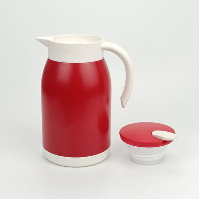 Sublimation Vacuum  Coffee Jug and  High Quality Reusable Thermos Tea Pot with Handle